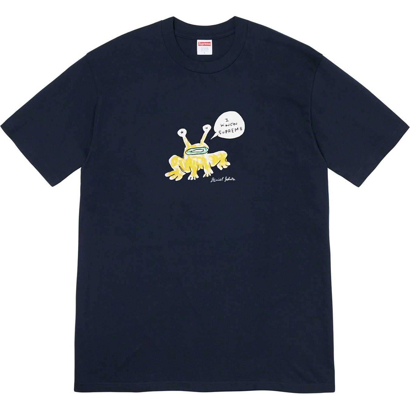 Daniel Johnston Frog Tee view 7